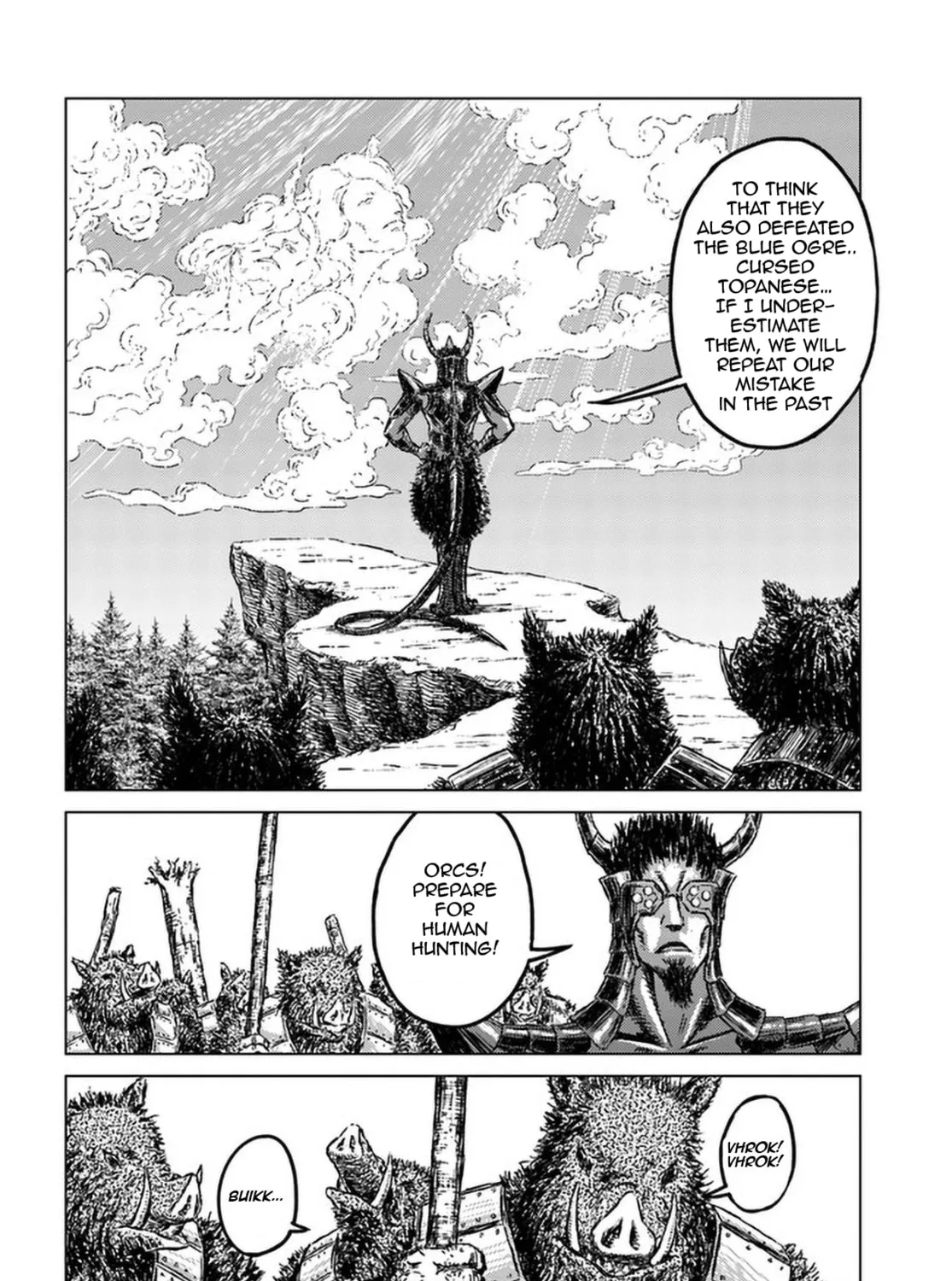 Japan Summons Chapter 24 page 27 - 