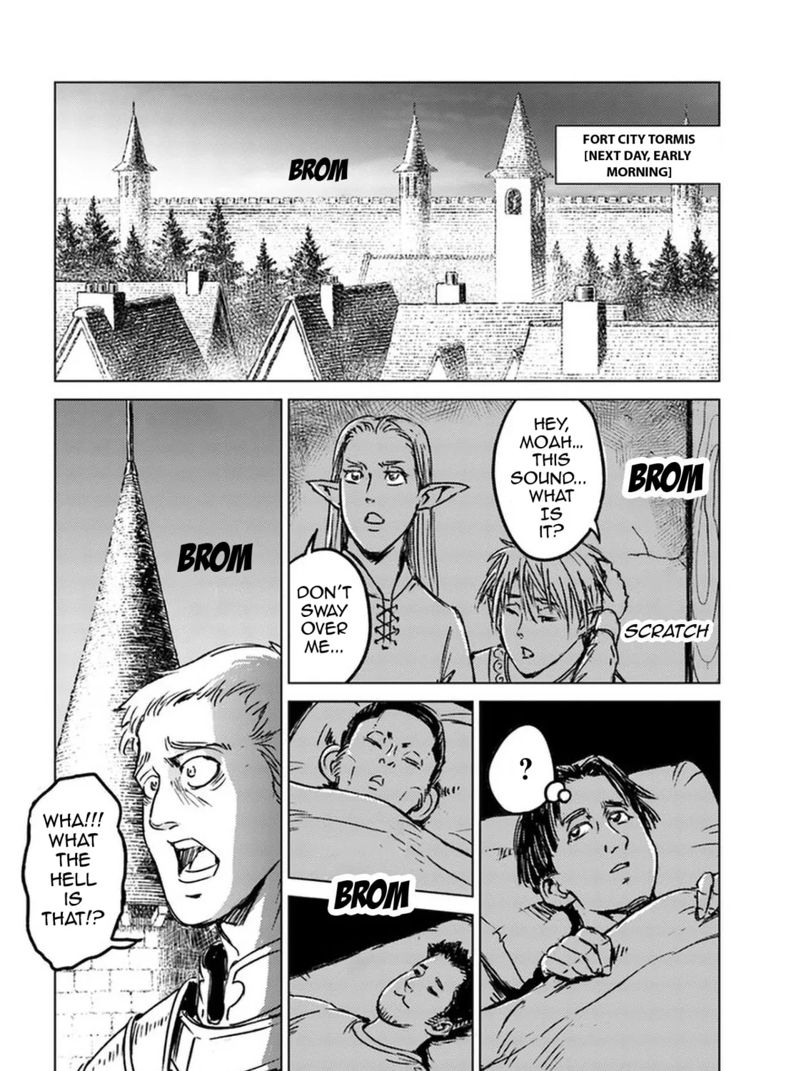 Japan Summons Chapter 24 page 33 - 