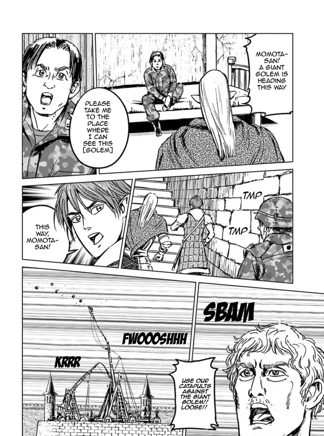 Japan Summons Chapter 24 page 37 - 