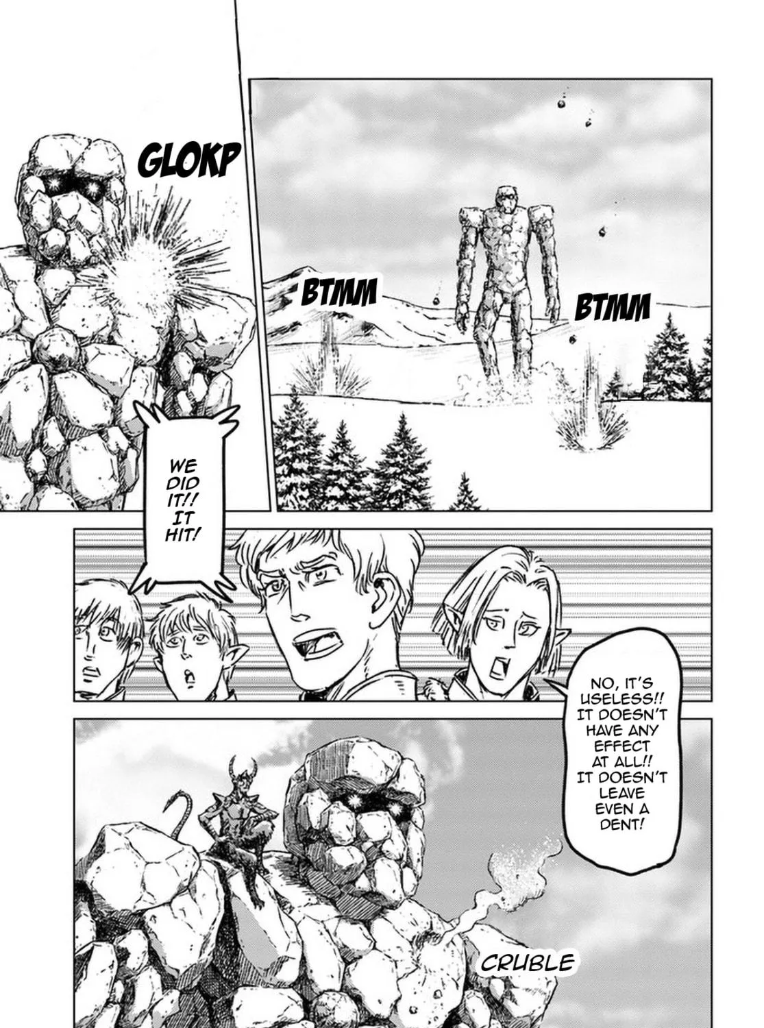 Japan Summons Chapter 24 page 39 - 