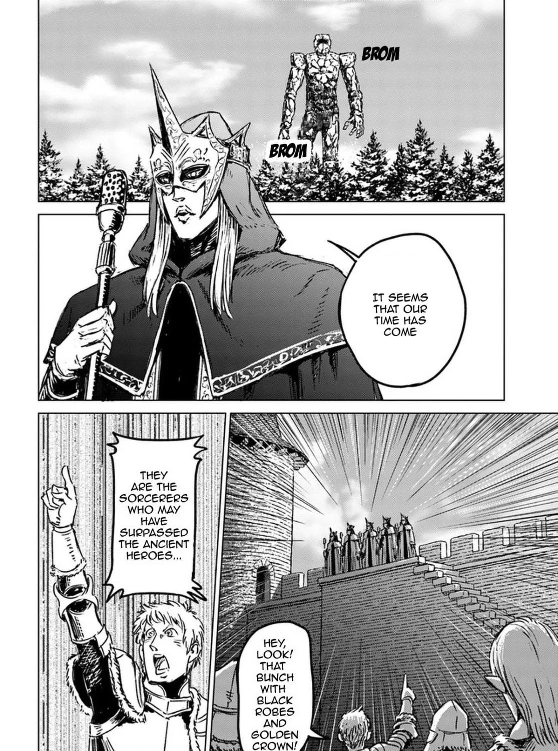 Japan Summons Chapter 24 page 41 - 