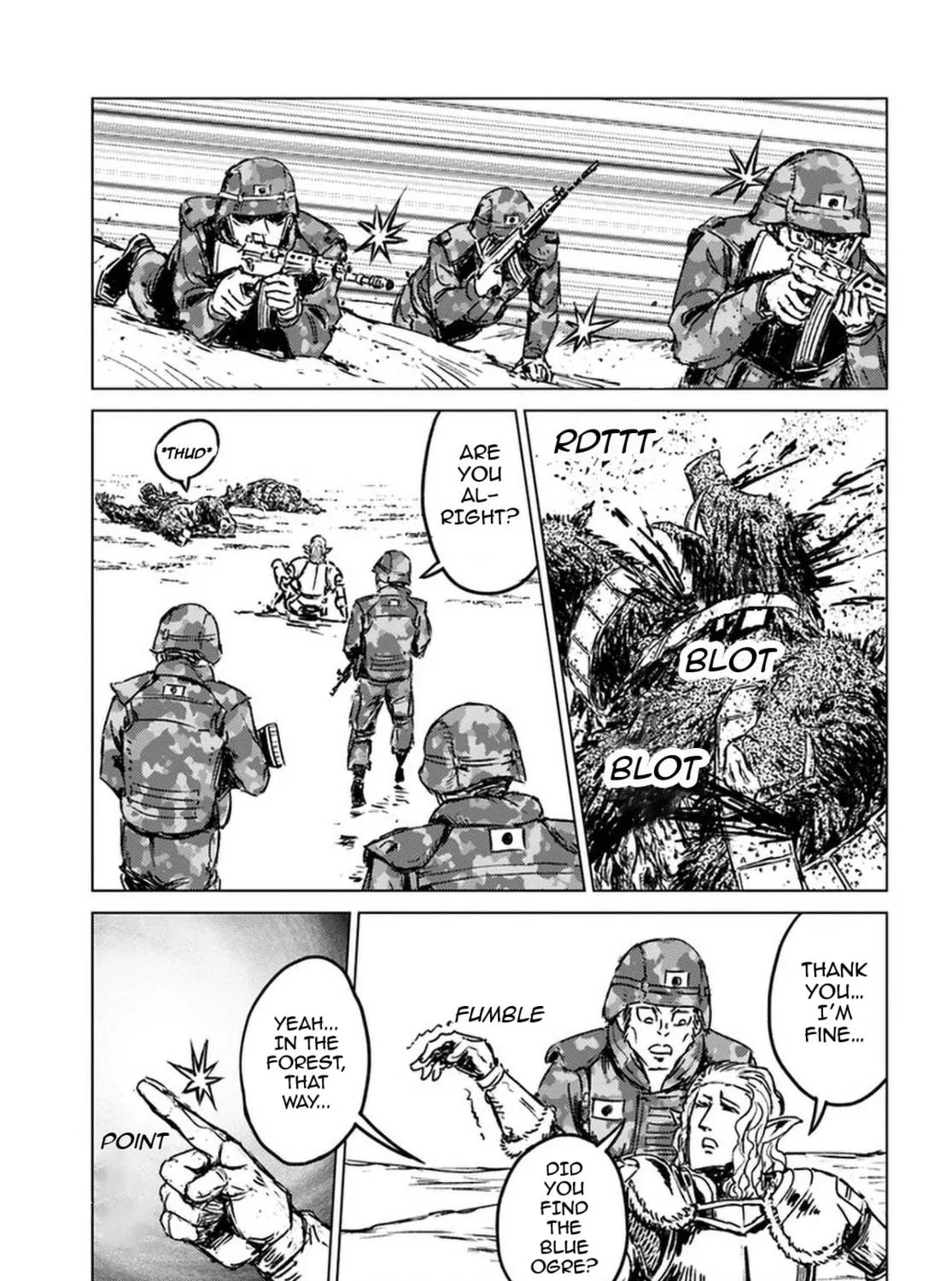 Japan Summons Chapter 24 page 9 - 
