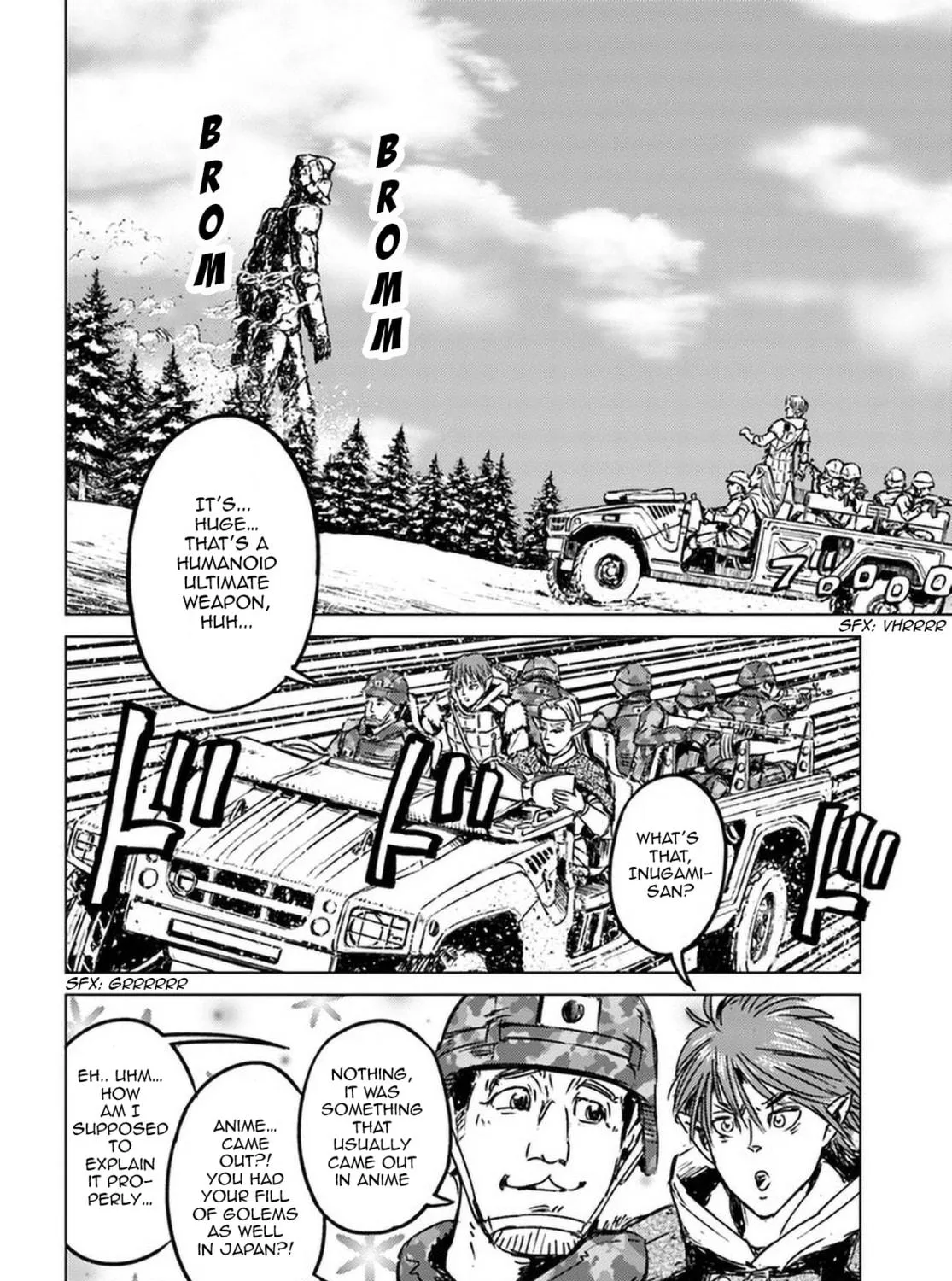 Japan Summons Chapter 25 page 11 - 