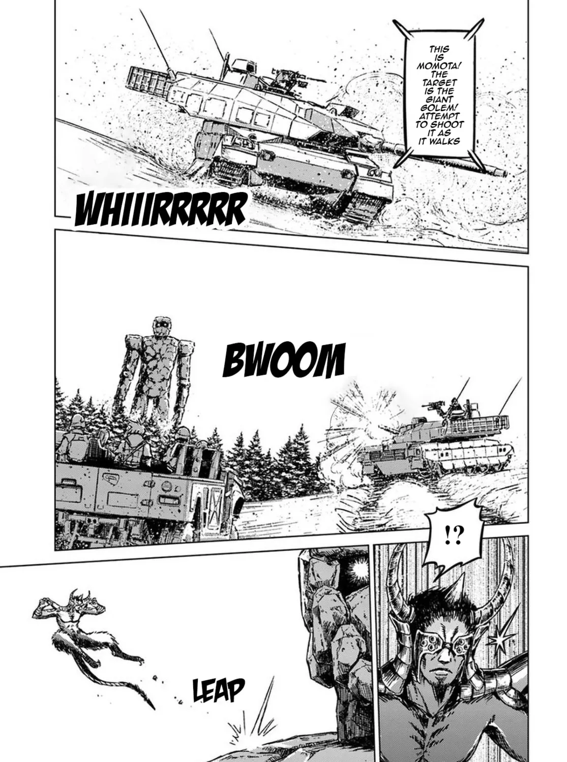 Japan Summons Chapter 25 page 13 - 