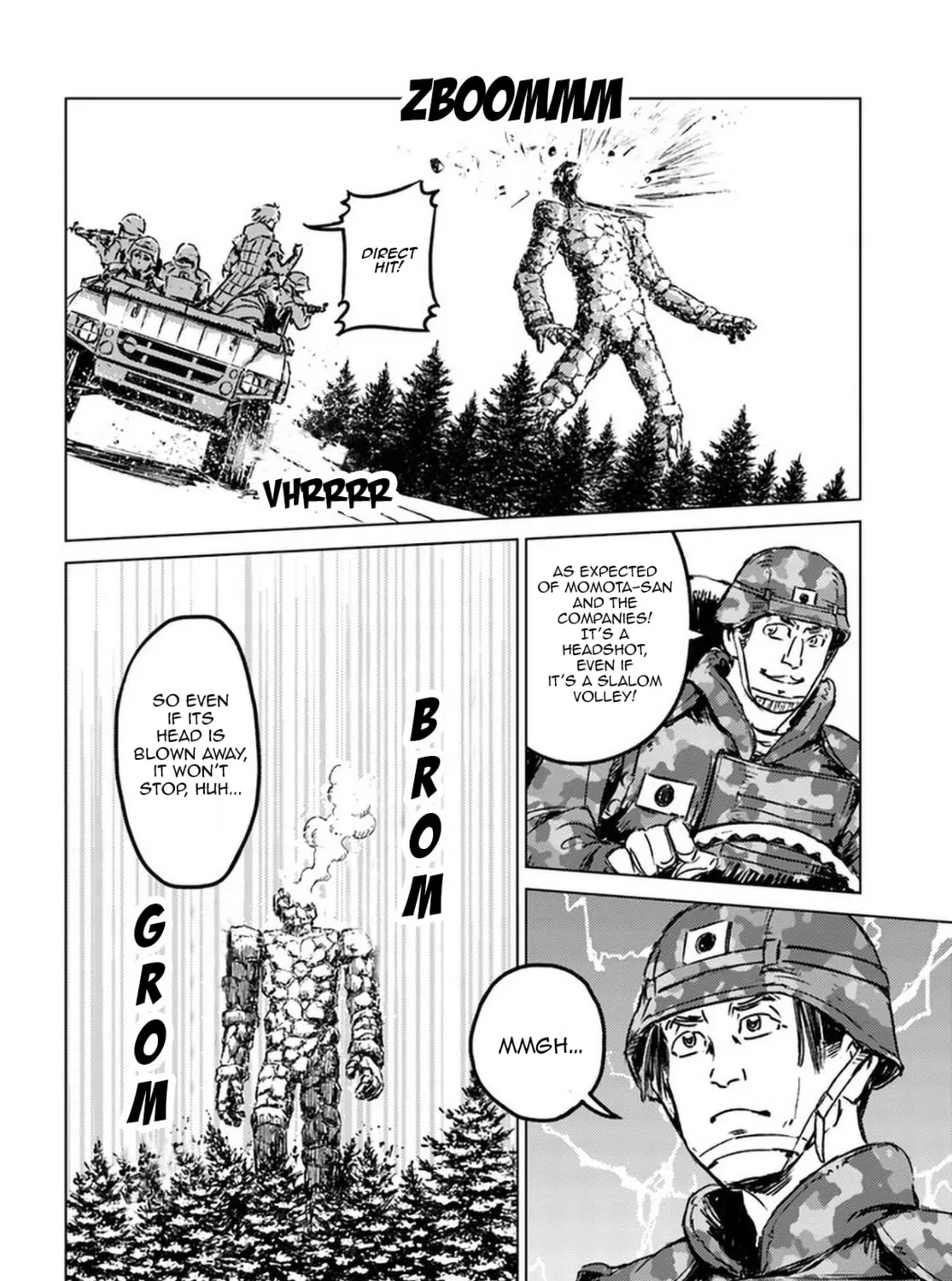 Japan Summons Chapter 25 page 15 - 