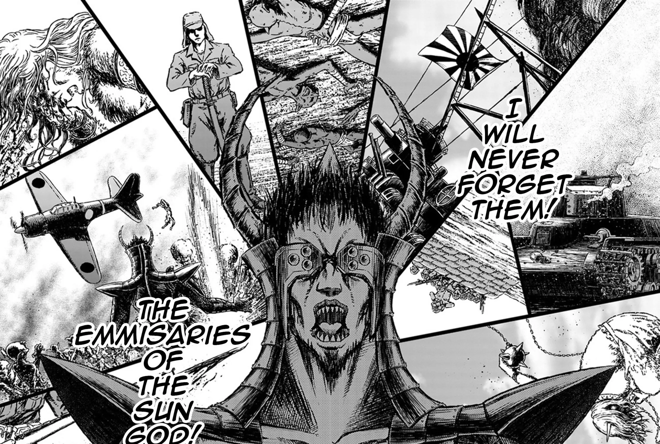 Japan Summons Chapter 25 page 19 - 