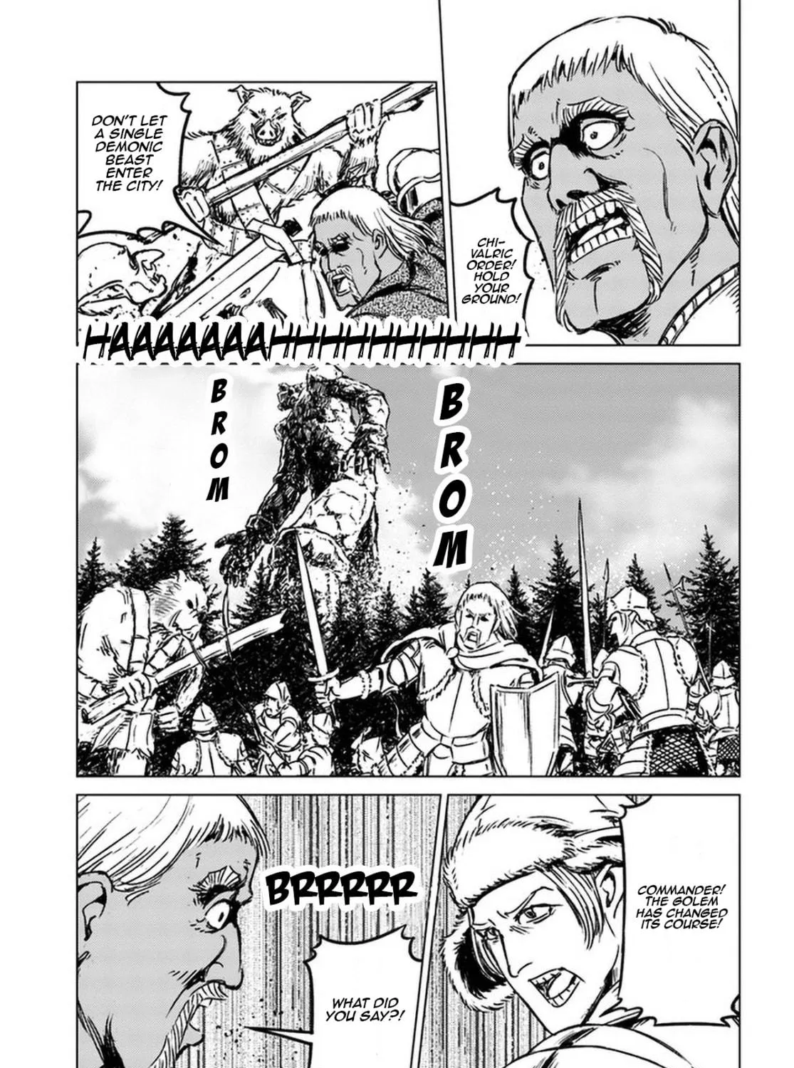 Japan Summons Chapter 25 page 23 - 