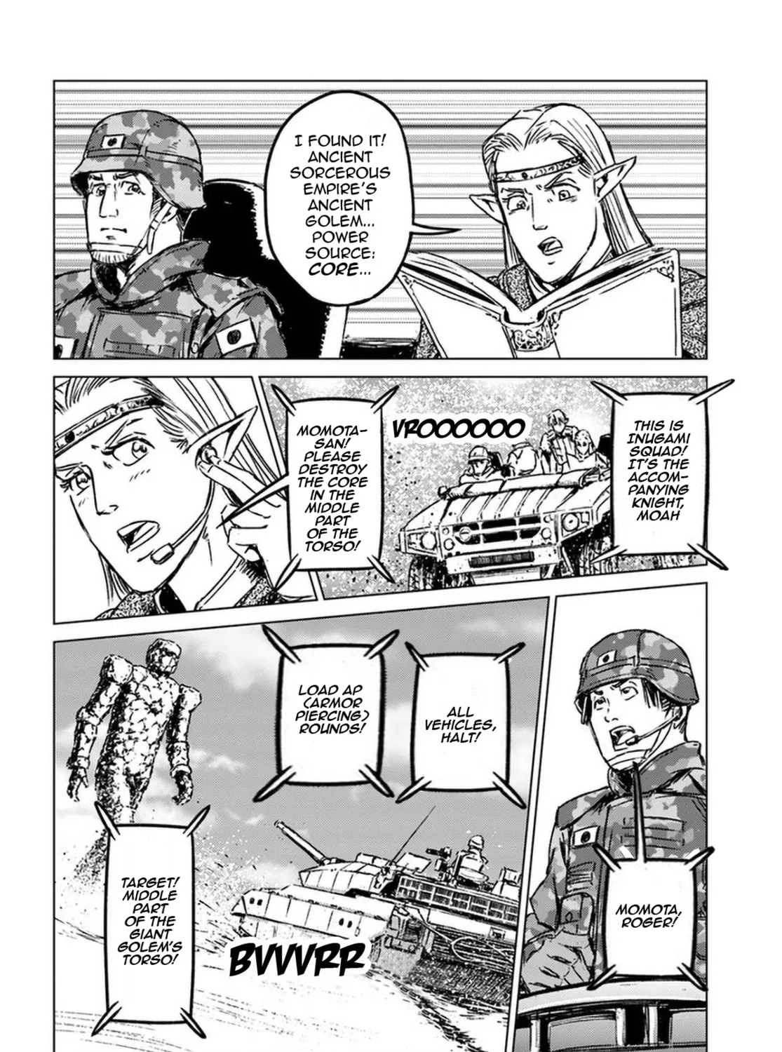 Japan Summons Chapter 25 page 25 - 