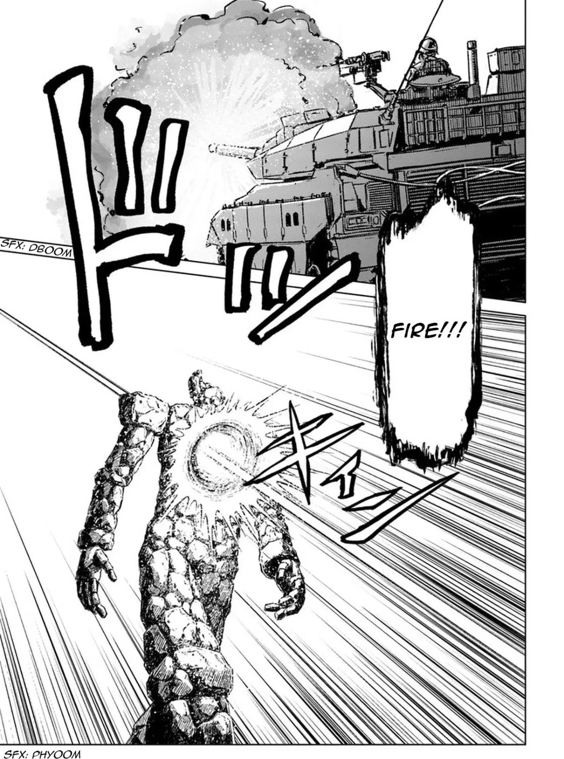 Japan Summons Chapter 25 page 27 - 