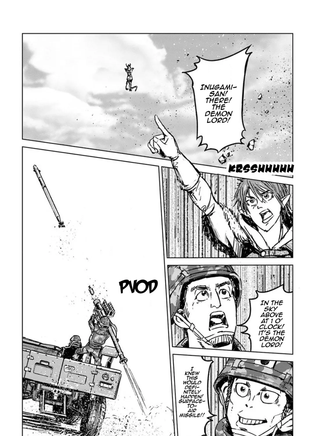 Japan Summons Chapter 25 page 31 - 