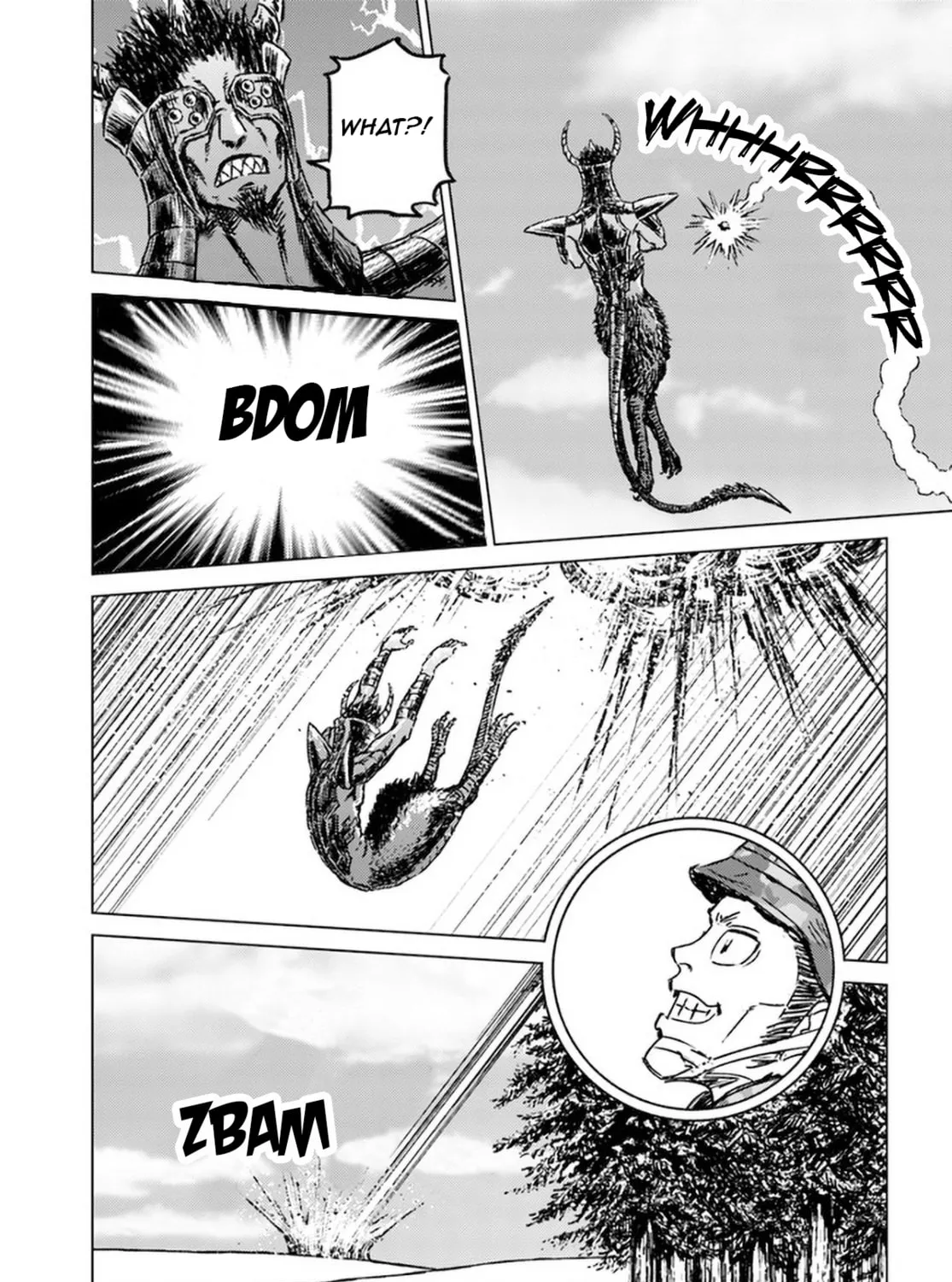 Japan Summons Chapter 25 page 33 - 
