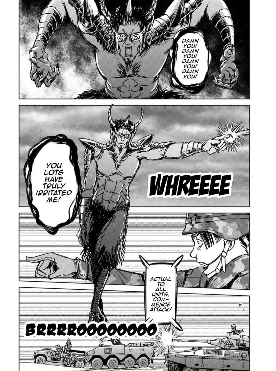 Japan Summons Chapter 25 page 35 - 