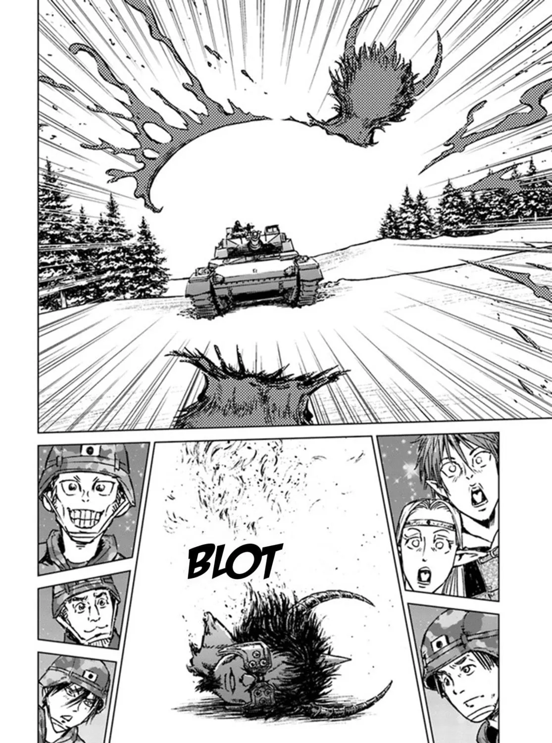 Japan Summons Chapter 25 page 47 - 