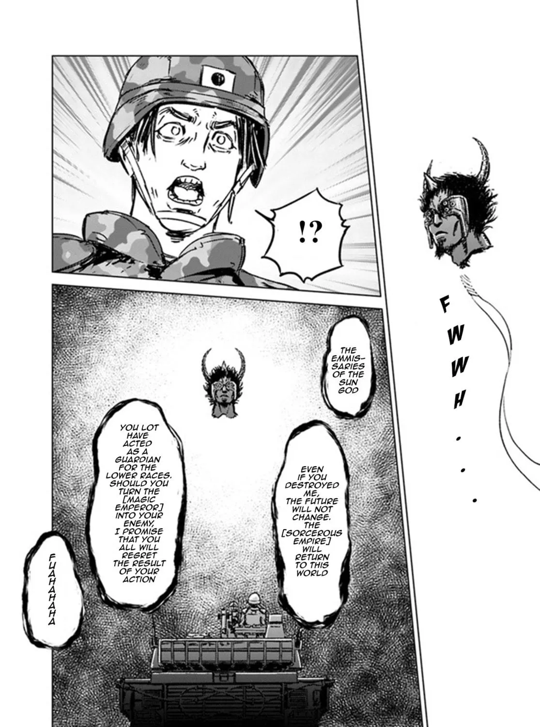 Japan Summons Chapter 25 page 49 - 