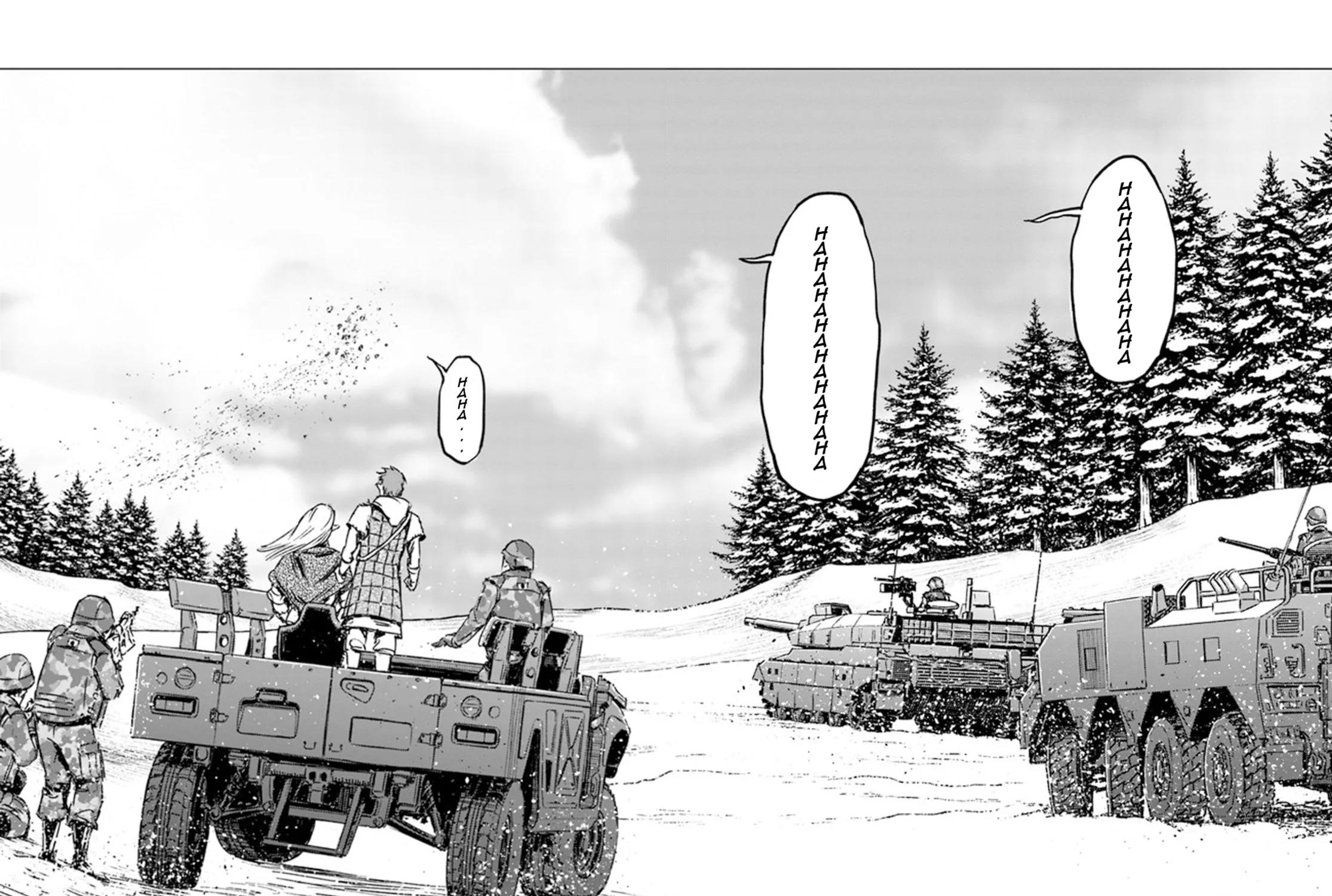Japan Summons Chapter 25 page 51 - 