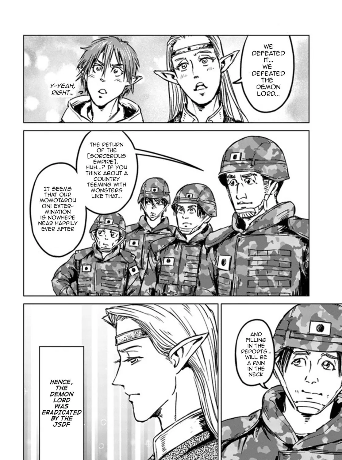 Japan Summons Chapter 25 page 53 - 