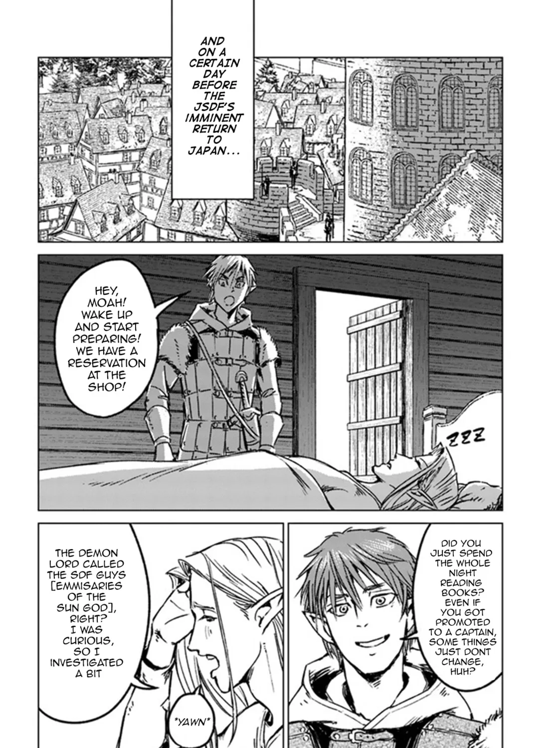 Japan Summons Chapter 25 page 57 - 