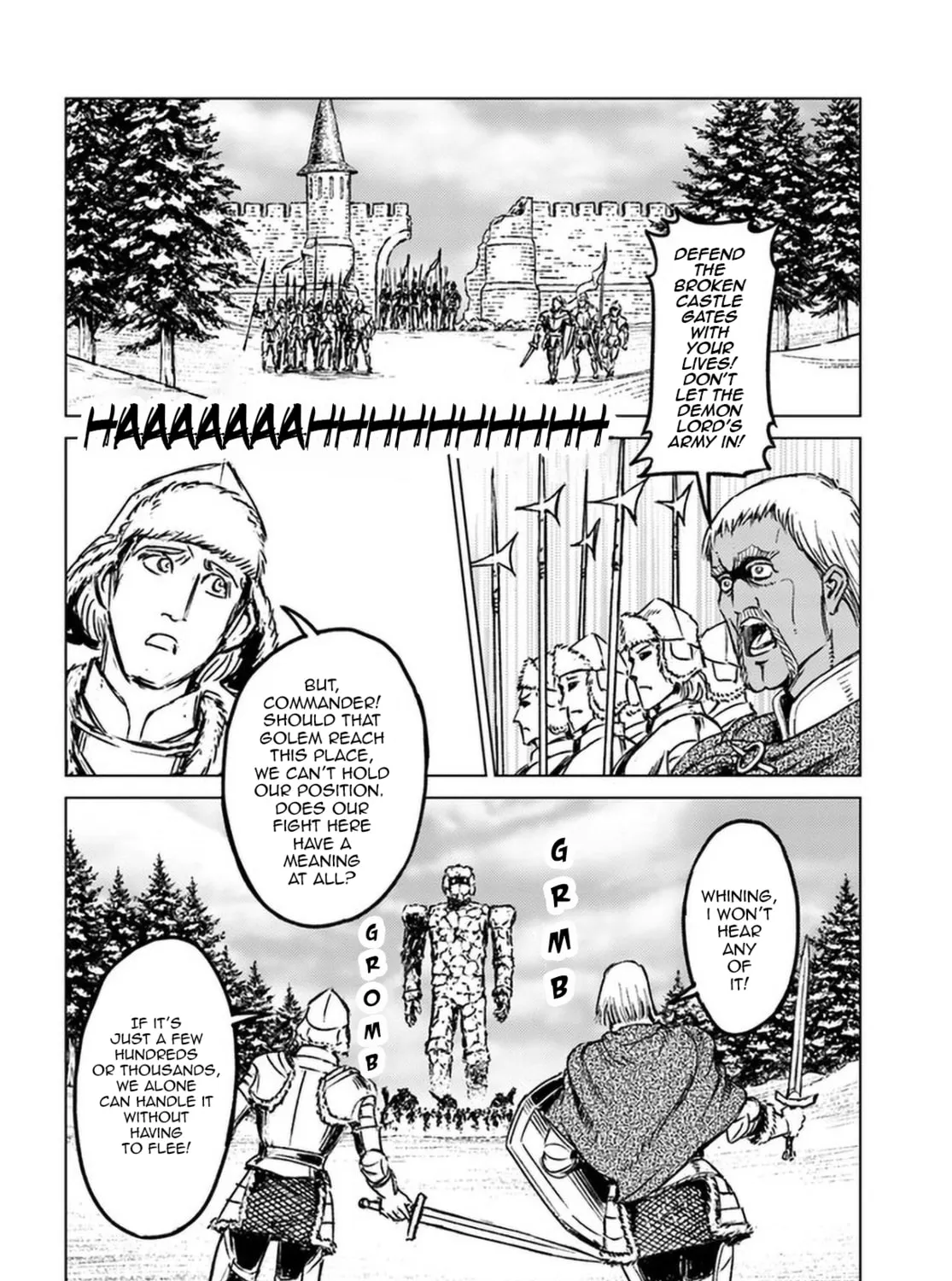 Japan Summons Chapter 25 page 7 - 