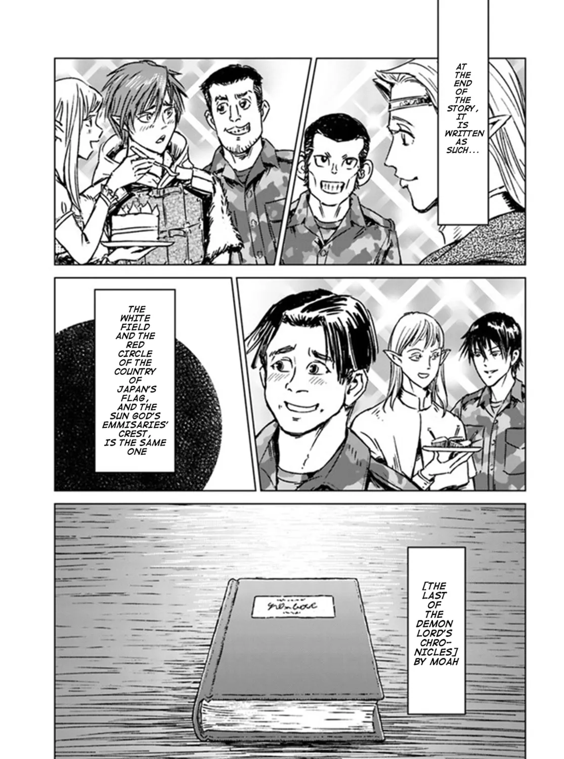 Japan Summons Chapter 25 page 63 - 