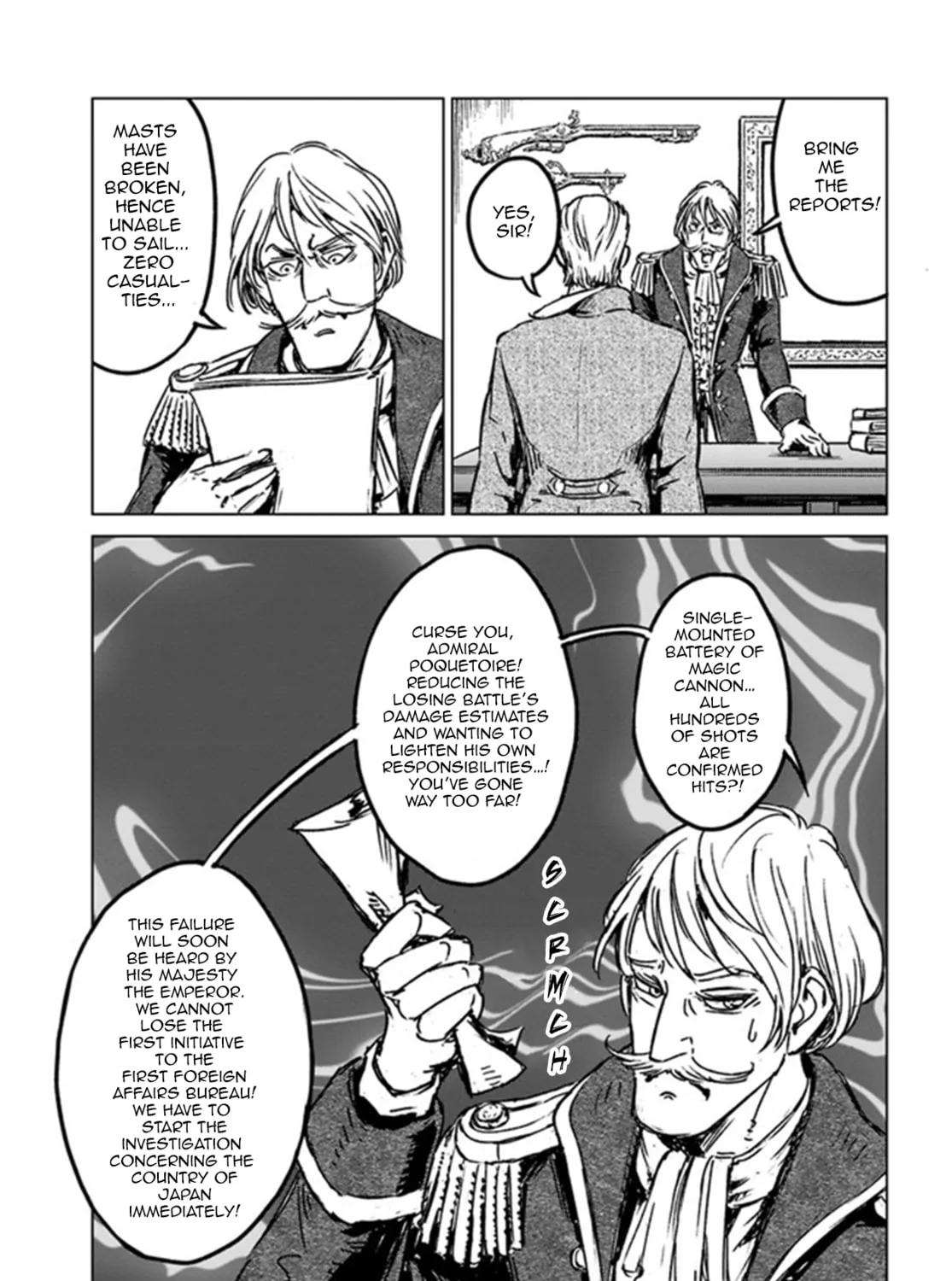 Japan Summons Chapter 25 page 67 - 