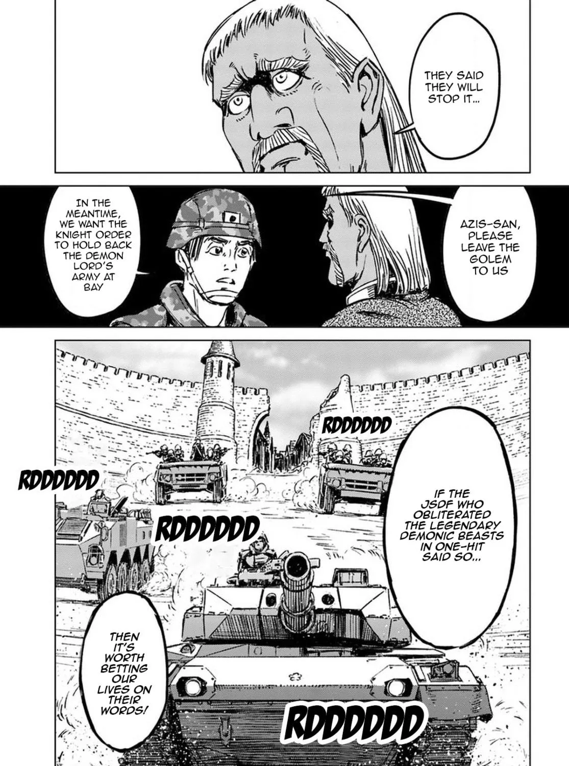 Japan Summons Chapter 25 page 9 - 