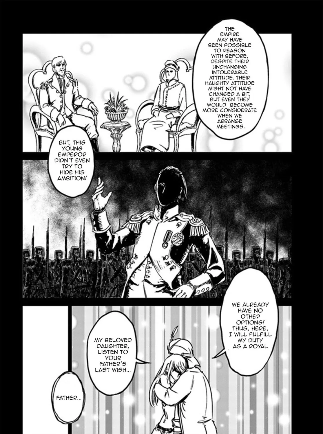 Japan Summons Chapter 26 page 11 - 