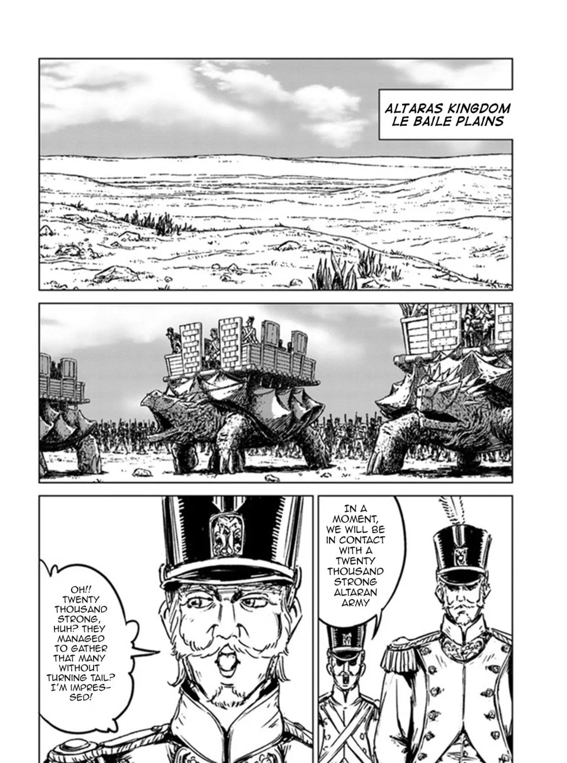 Japan Summons Chapter 26 page 19 - 