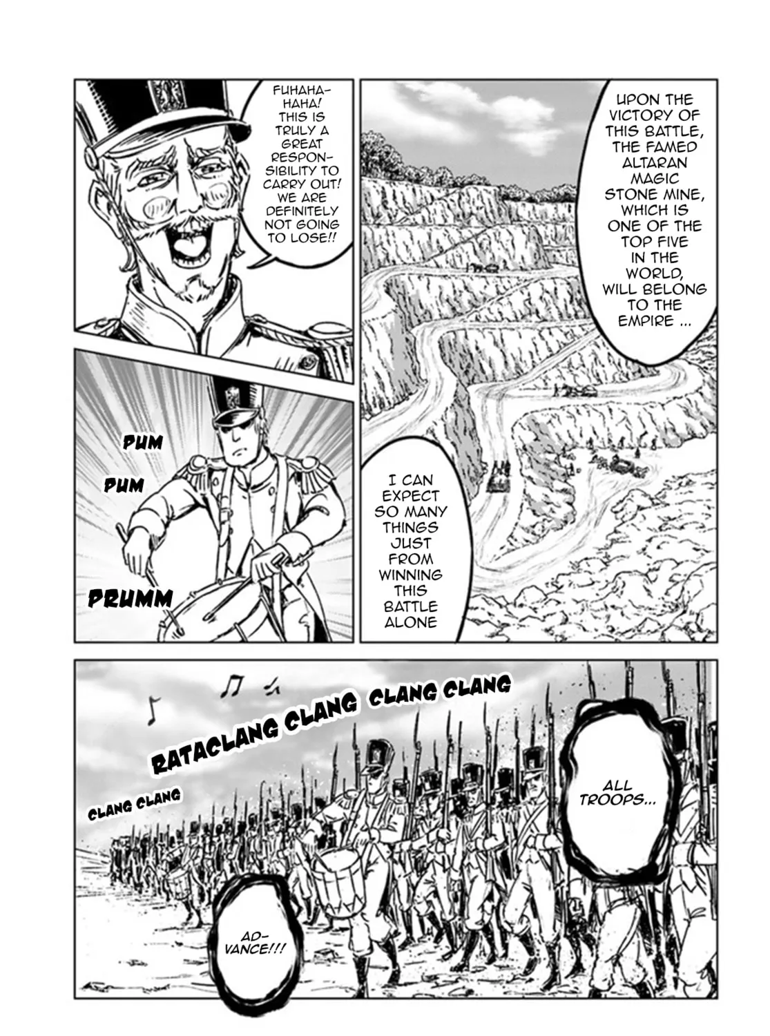 Japan Summons Chapter 26 page 21 - 