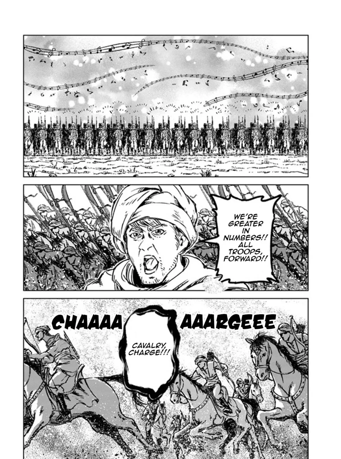 Japan Summons Chapter 26 page 23 - 