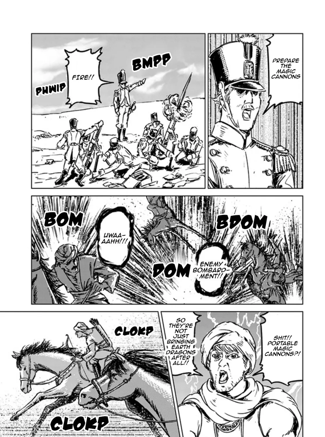 Japan Summons Chapter 26 page 25 - 