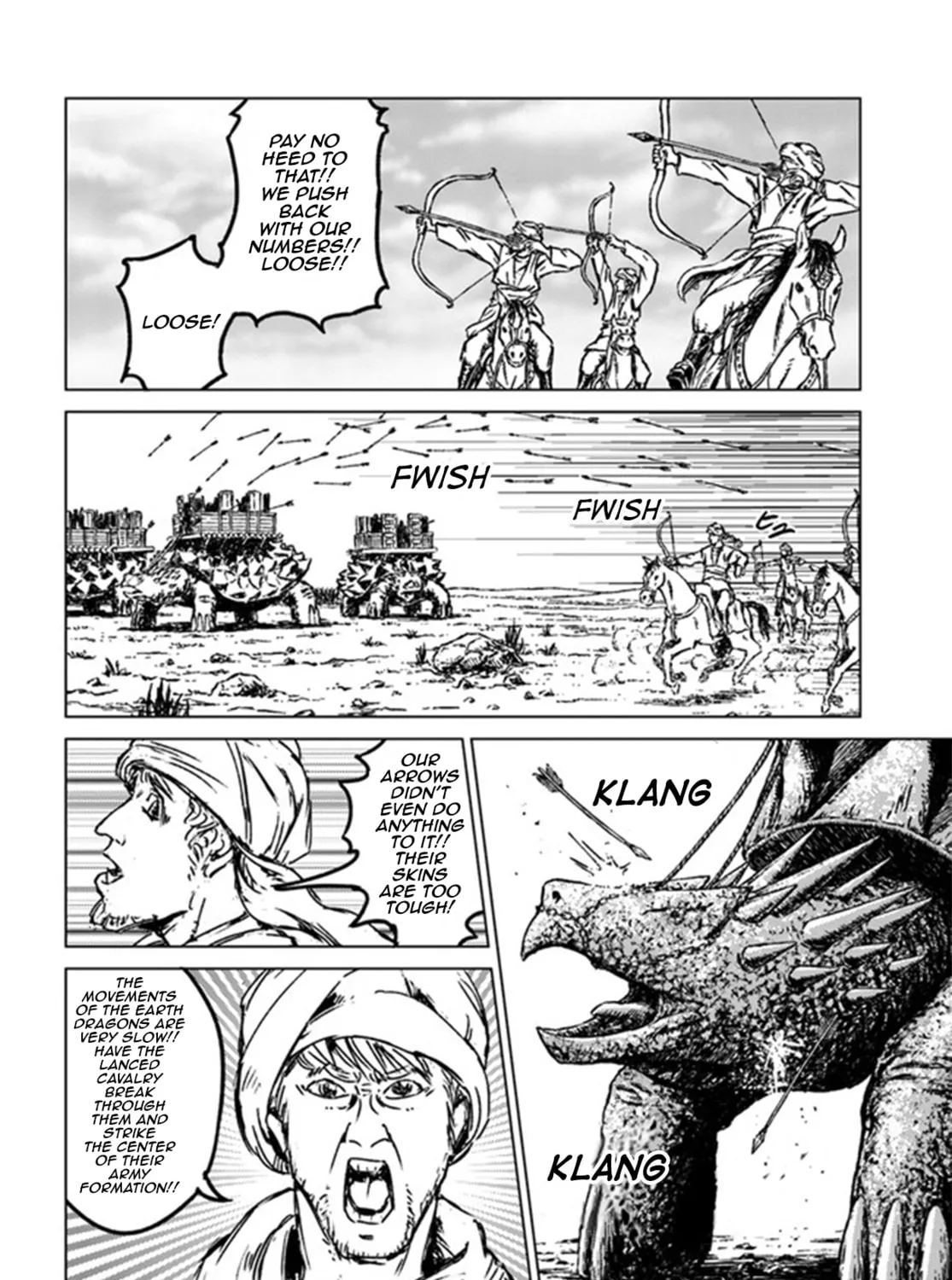 Japan Summons Chapter 26 page 27 - 