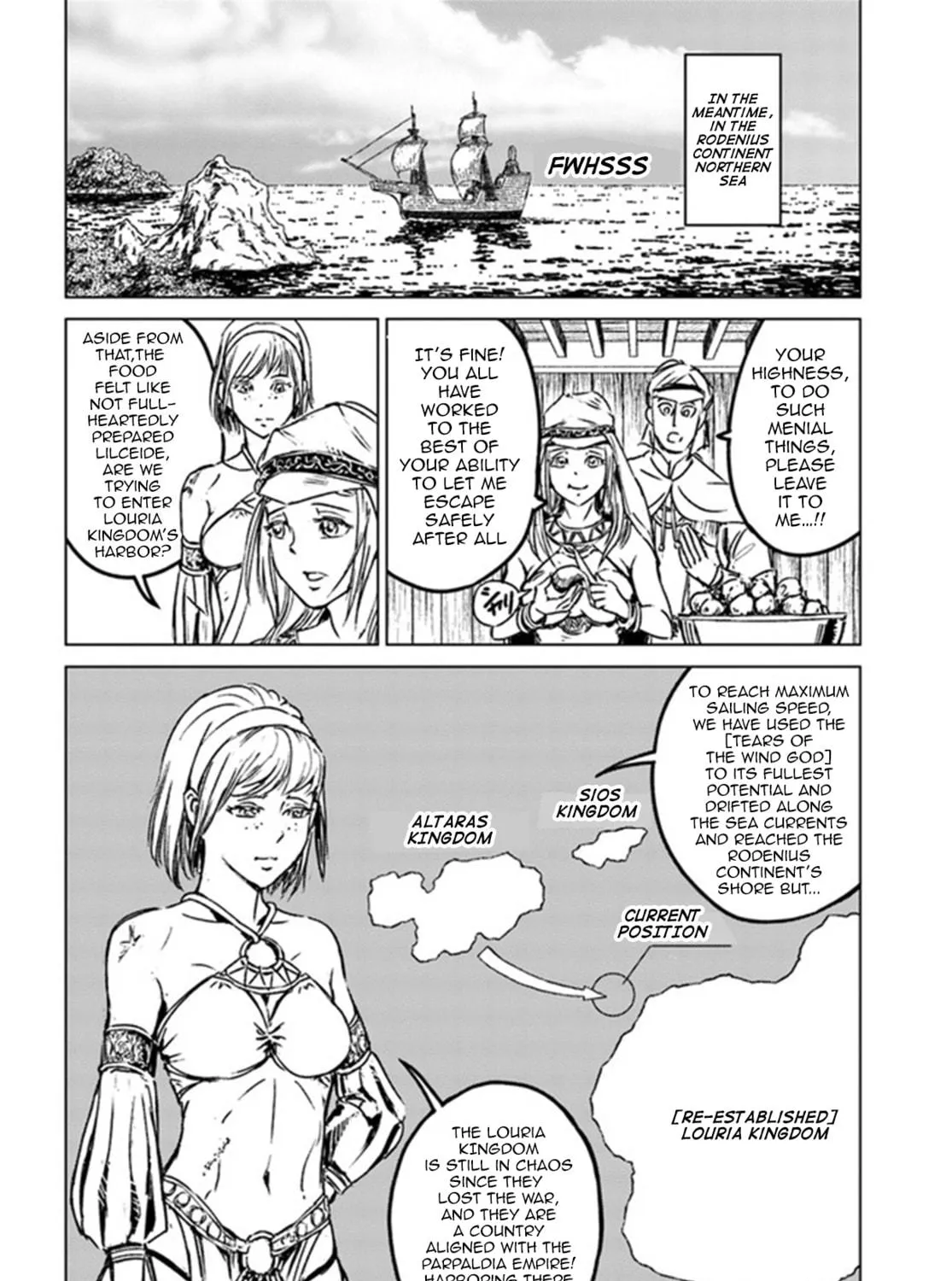Japan Summons Chapter 26 page 35 - 