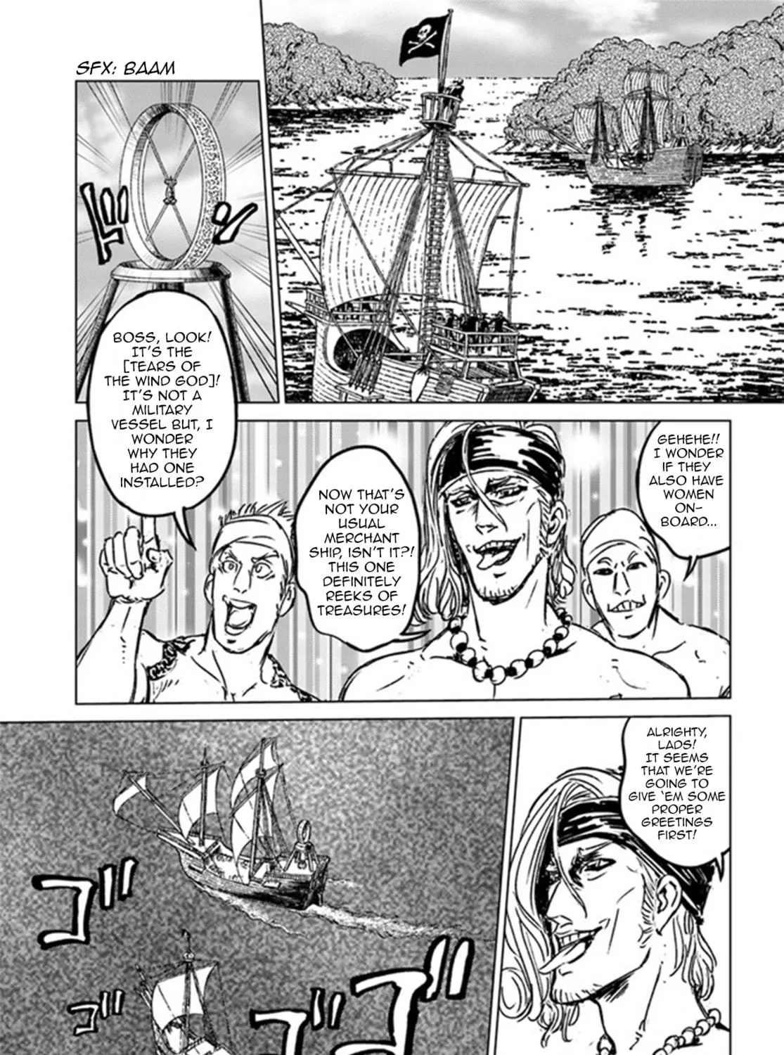Japan Summons Chapter 26 page 41 - 
