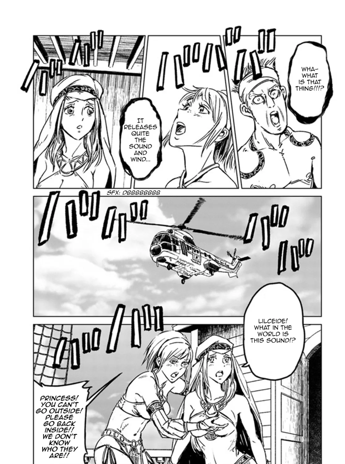 Japan Summons Chapter 26 page 45 - 
