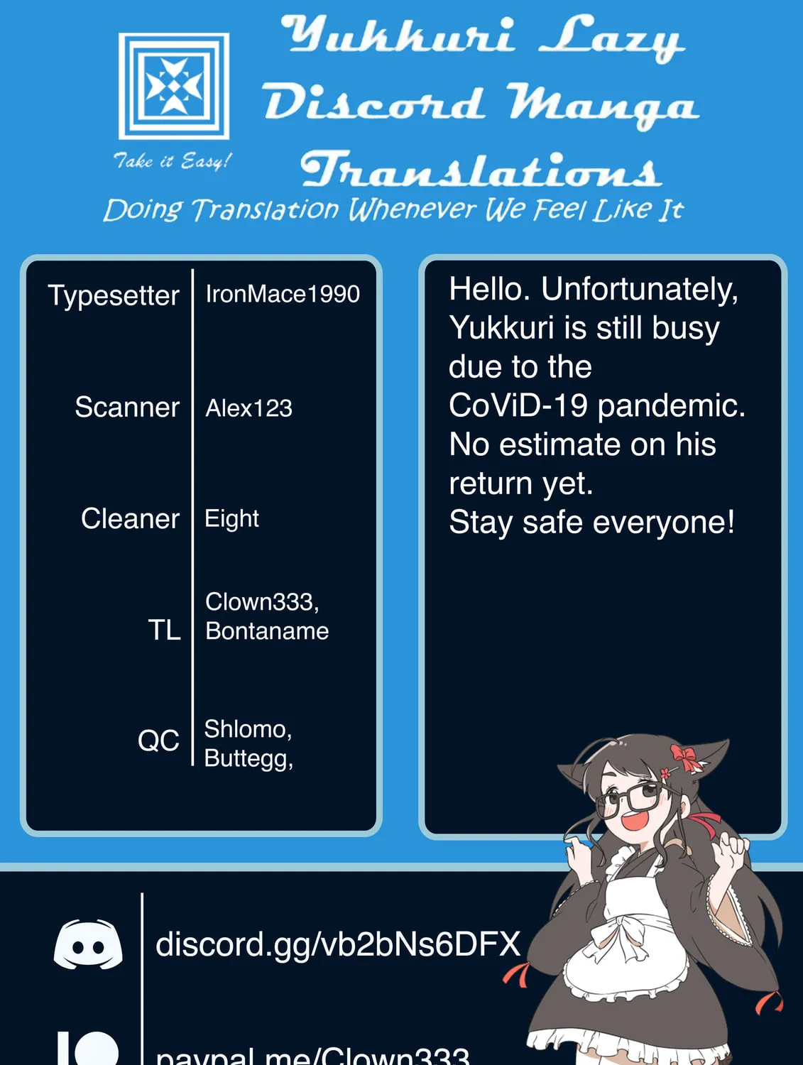 Japan Summons Chapter 27 page 1 - 