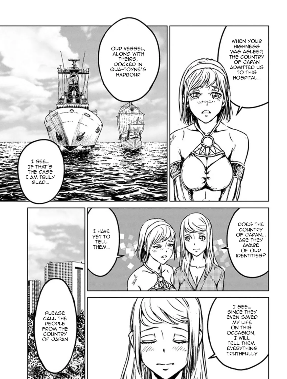 Japan Summons Chapter 27 page 13 - 