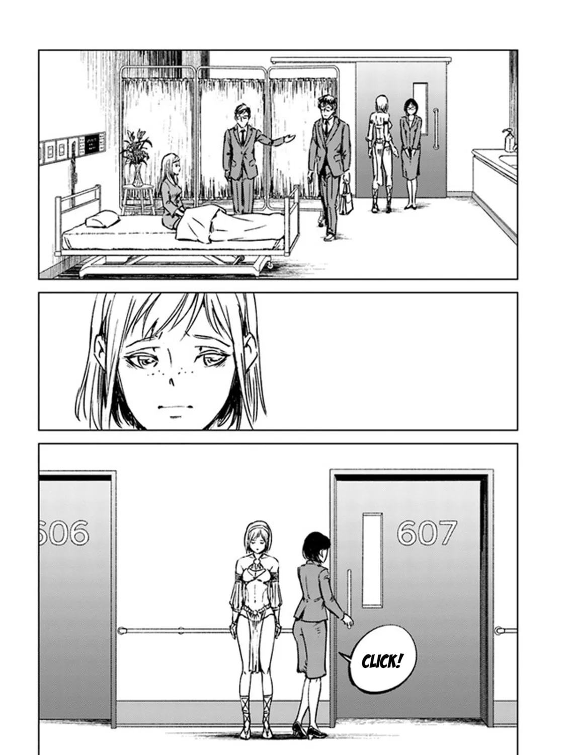 Japan Summons Chapter 27 page 15 - 