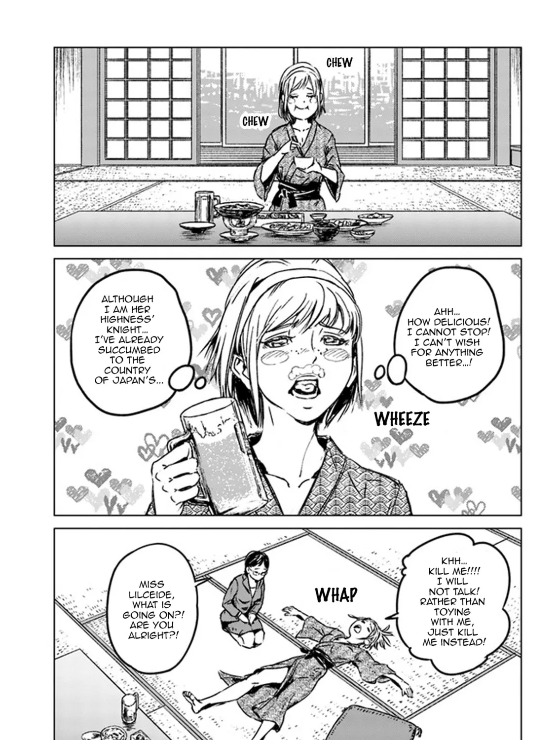 Japan Summons Chapter 27 page 21 - 