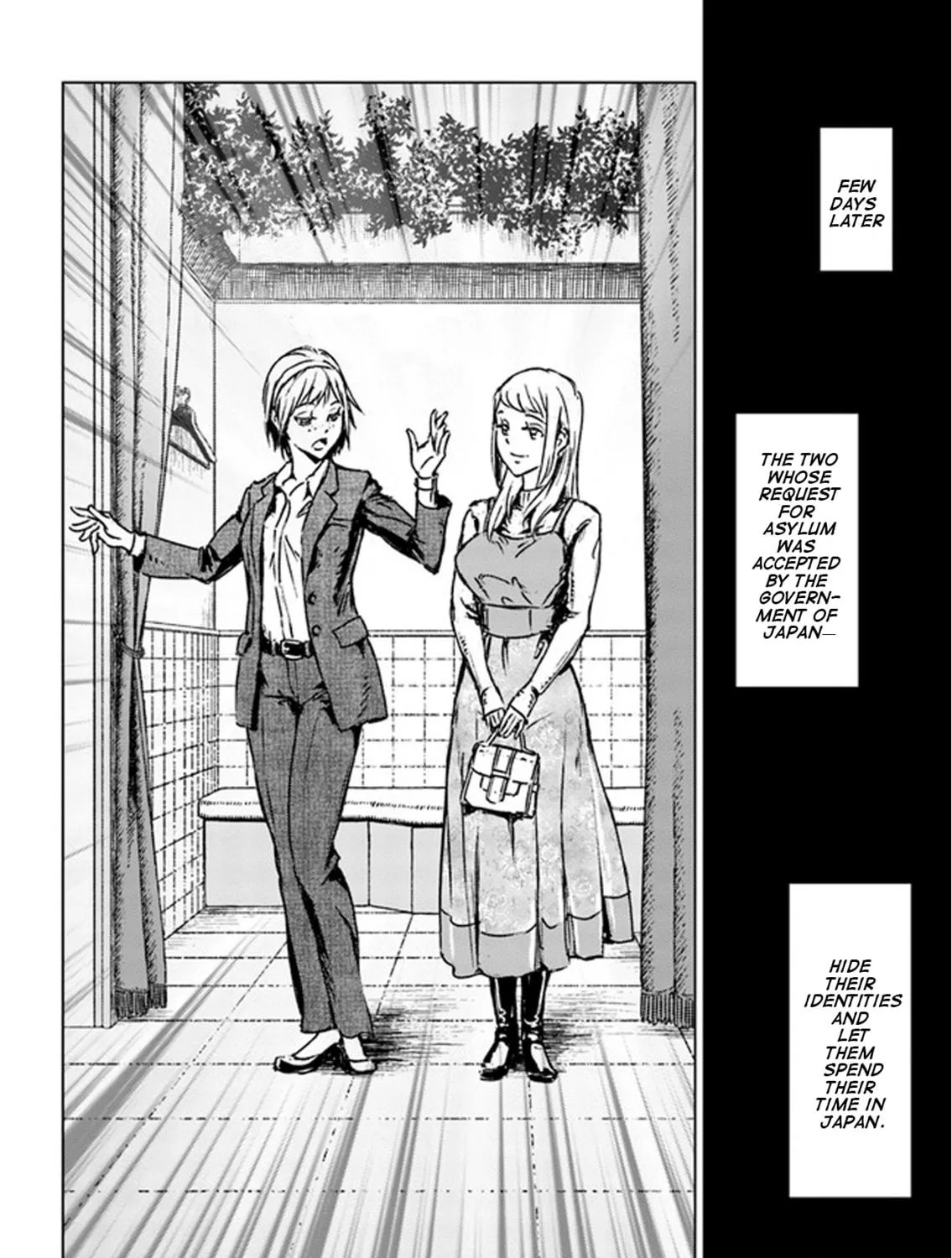 Japan Summons Chapter 27 page 23 - 