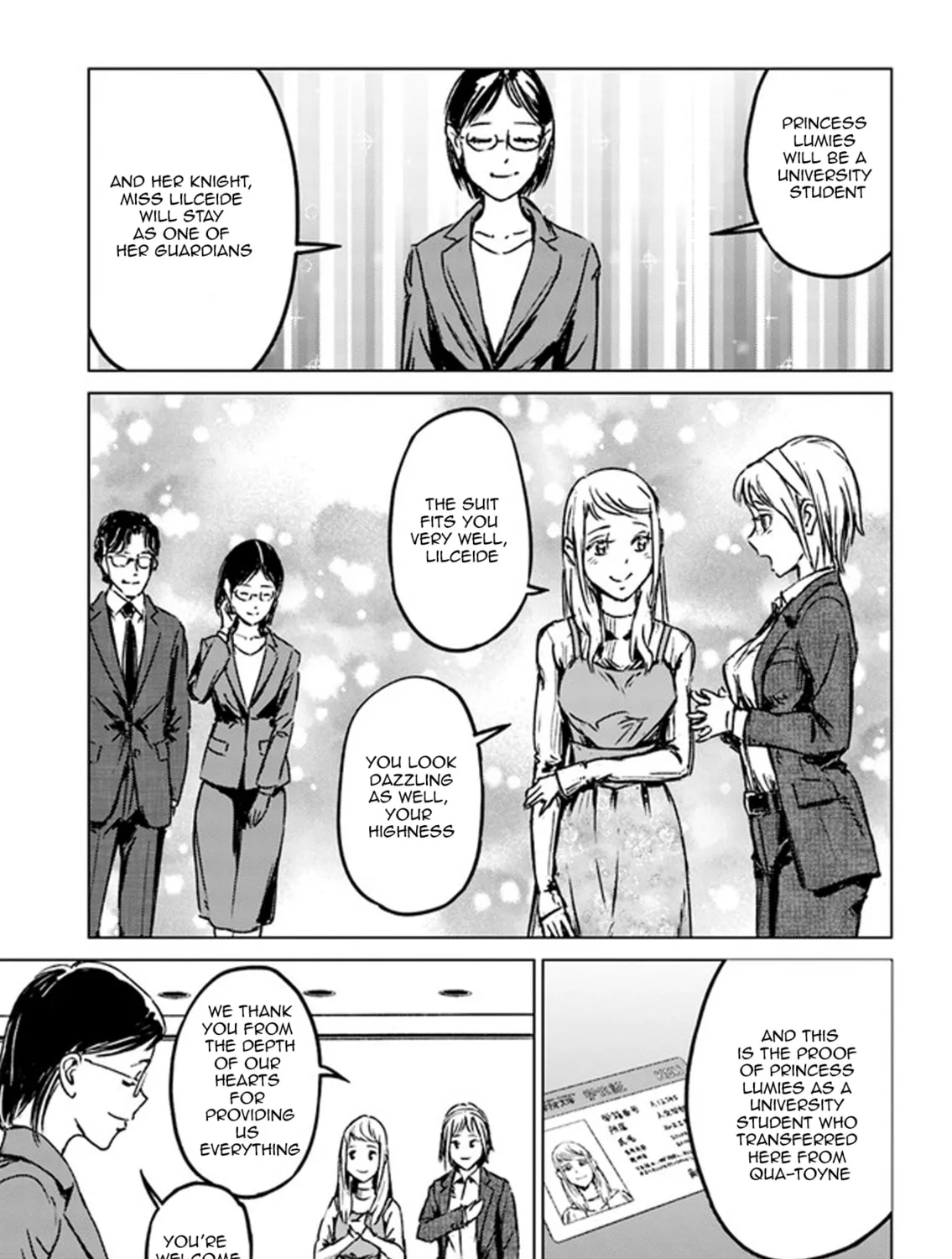 Japan Summons Chapter 27 page 25 - 
