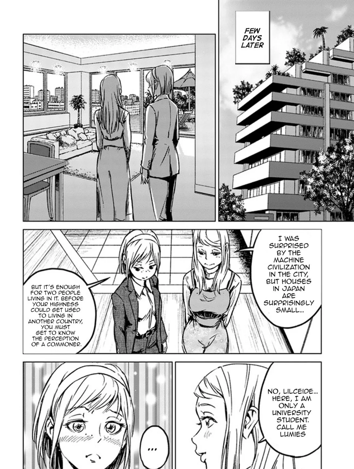 Japan Summons Chapter 27 page 35 - 