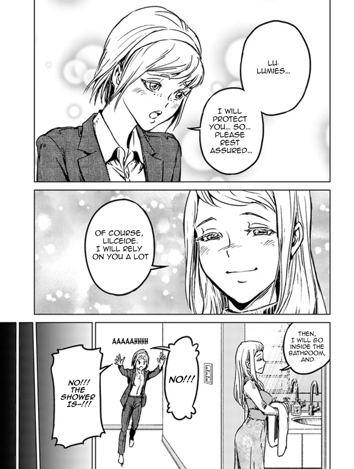 Japan Summons Chapter 27 page 37 - 