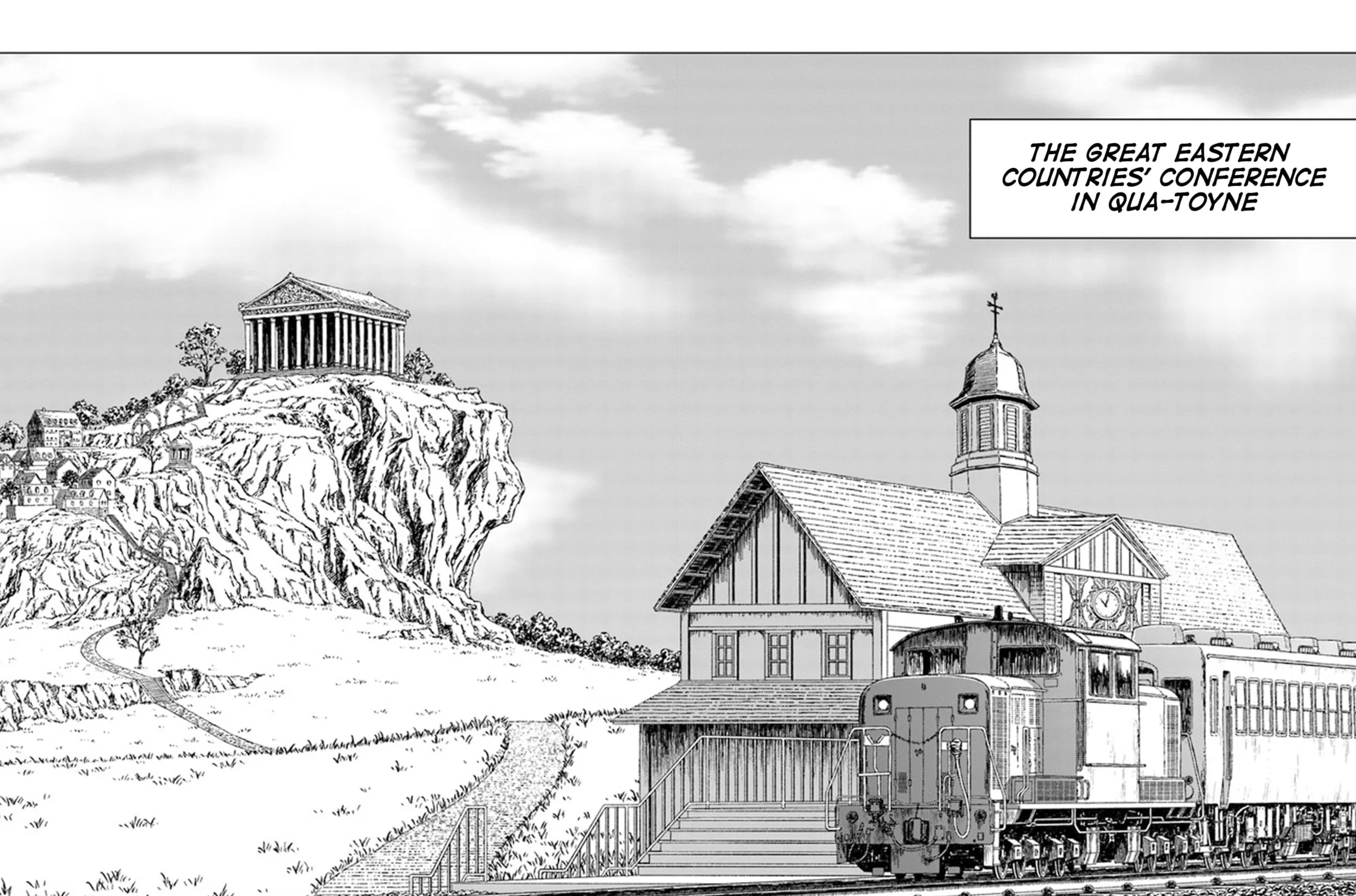 Japan Summons Chapter 27 page 39 - 