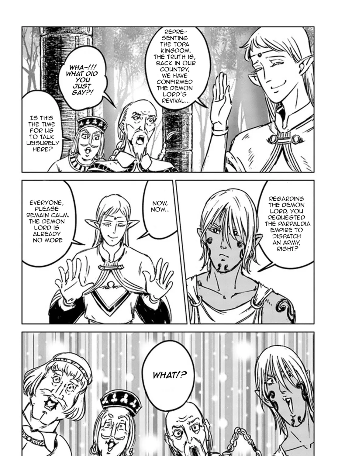 Japan Summons Chapter 27 page 45 - 