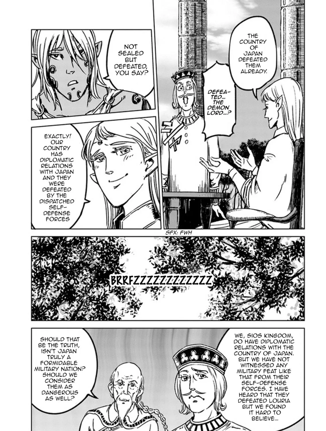 Japan Summons Chapter 27 page 47 - 
