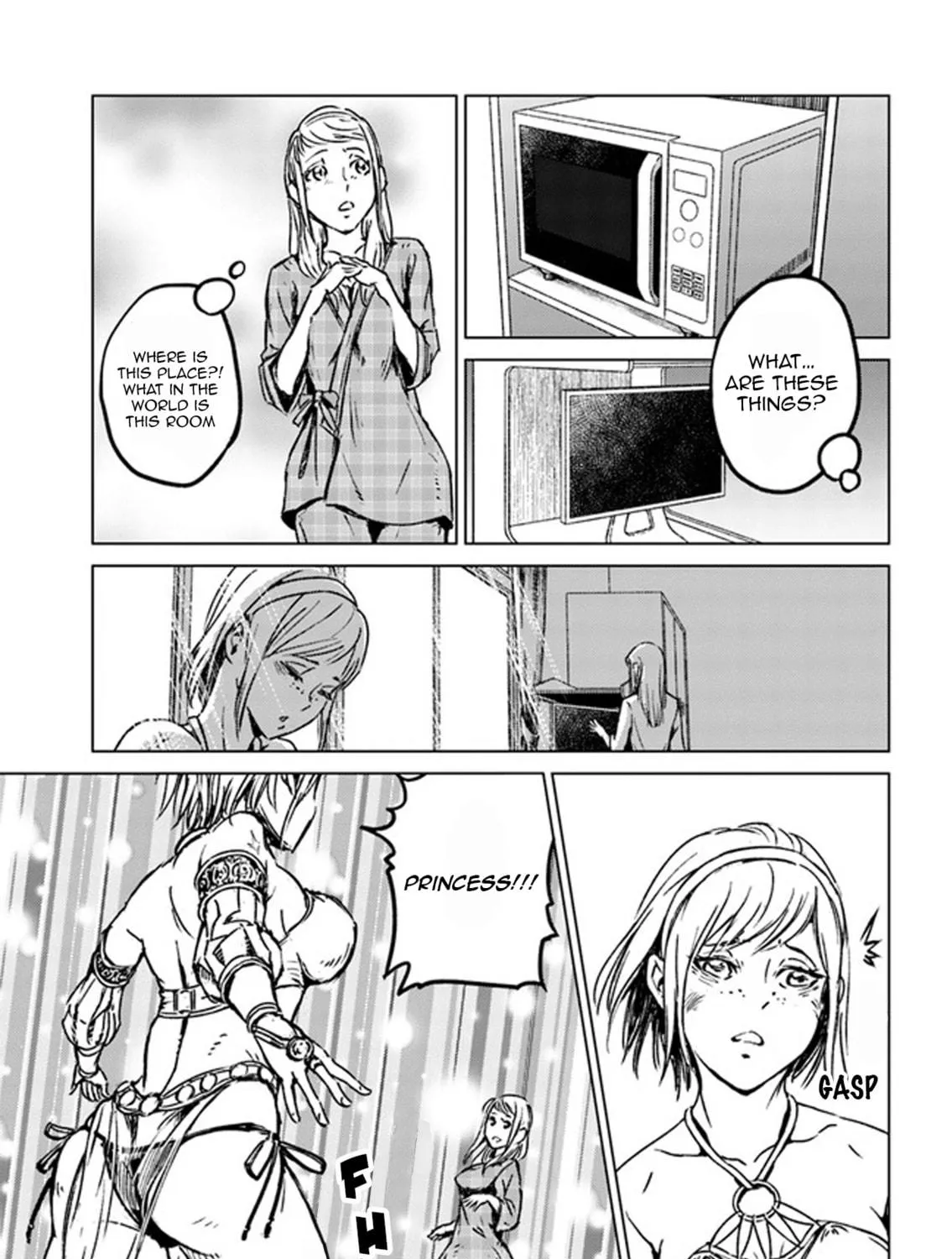 Japan Summons Chapter 27 page 9 - 