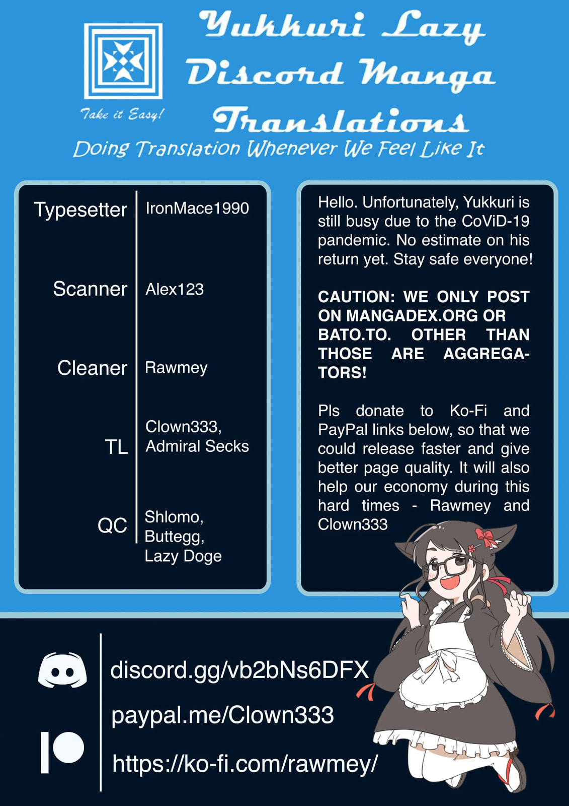 Japan Summons Chapter 28.1 page 1 - 