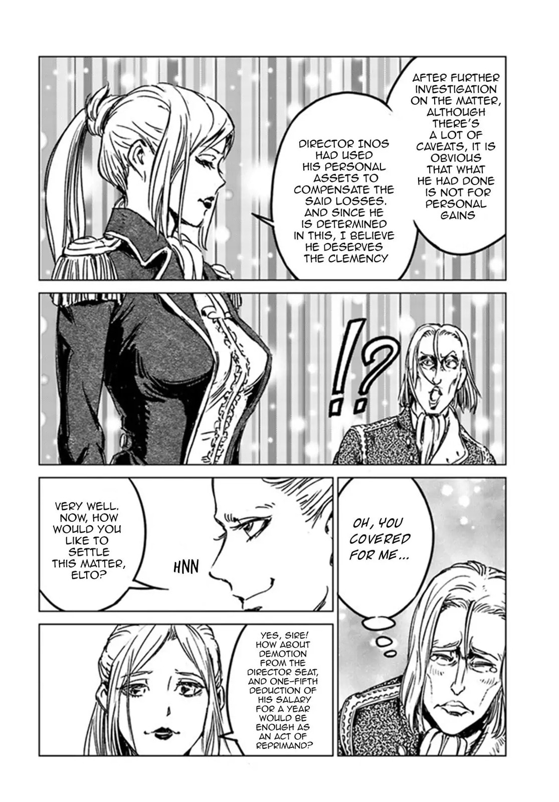 Japan Summons Chapter 28.1 page 12 - 