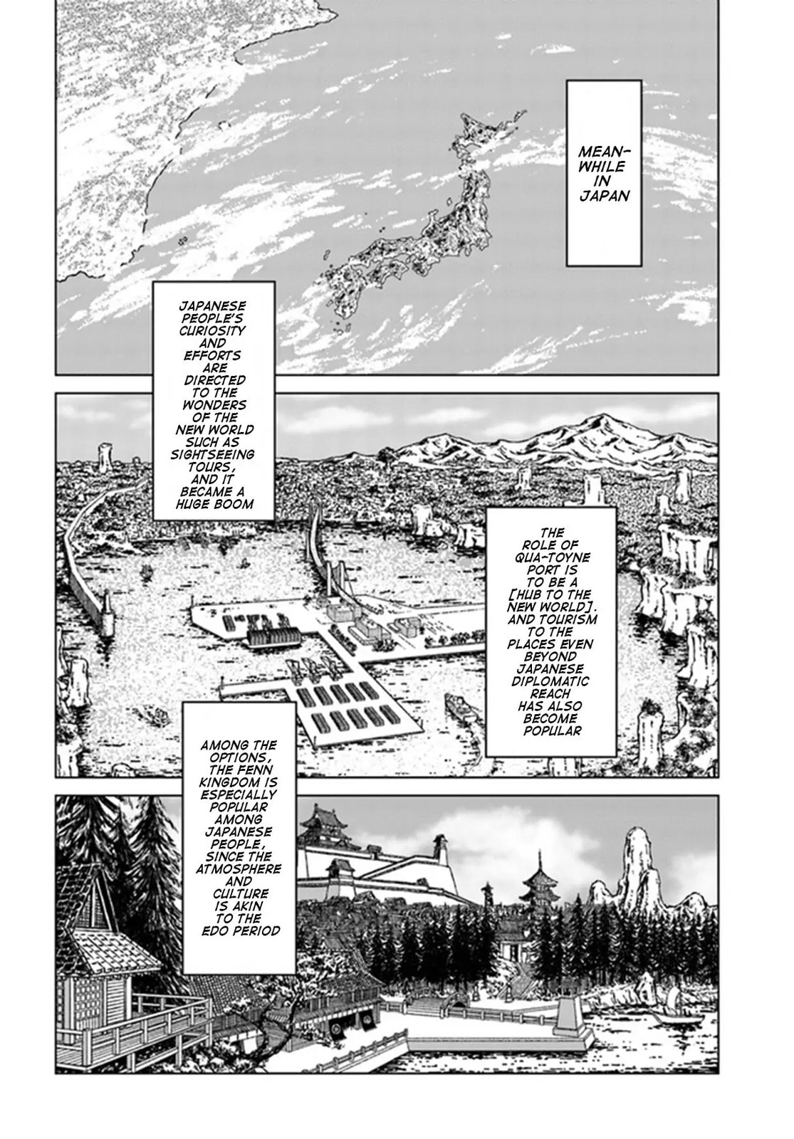 Japan Summons Chapter 28.1 page 16 - 