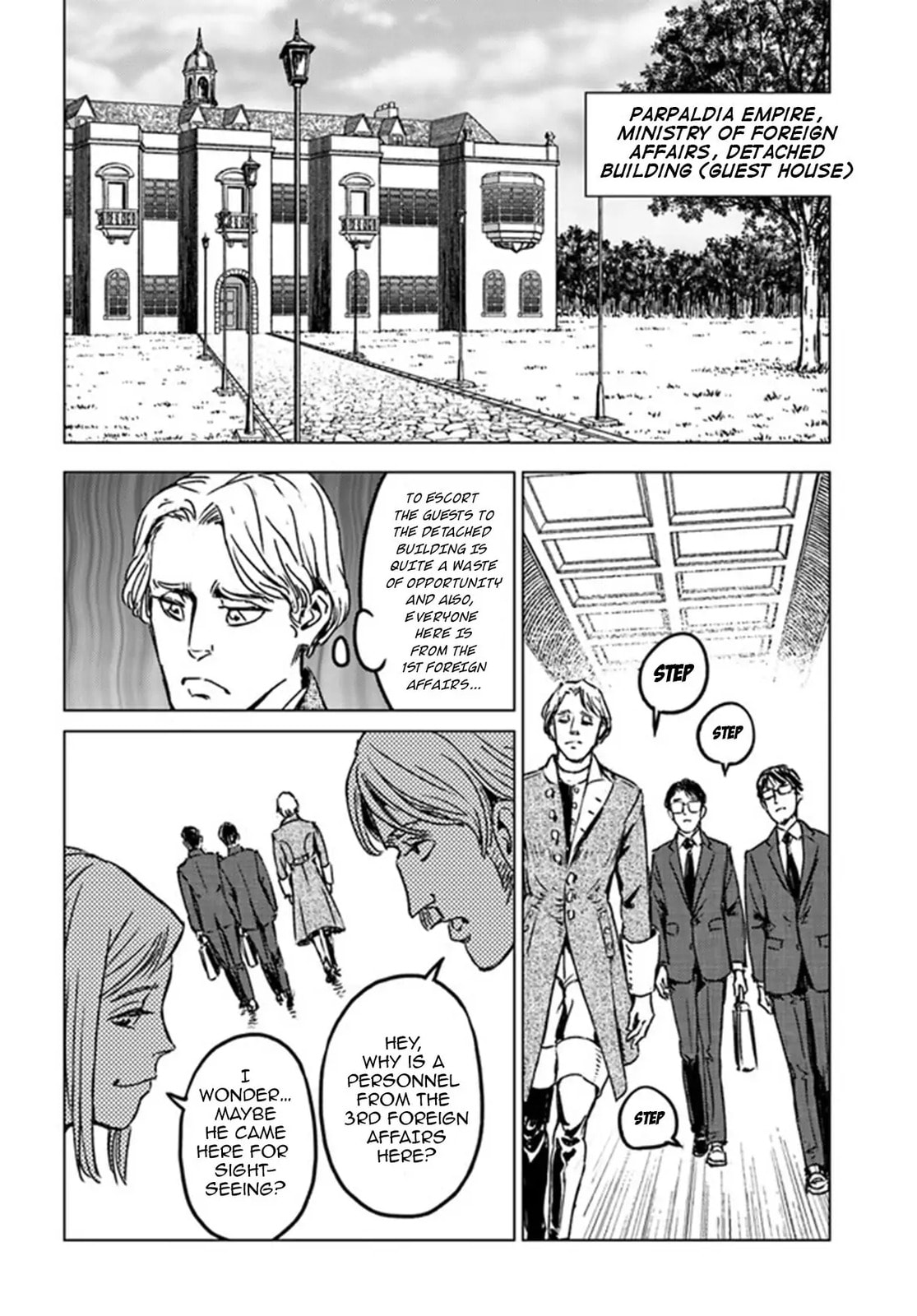 Japan Summons Chapter 28.1 page 20 - 